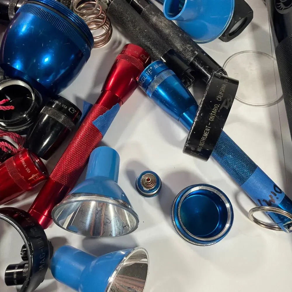 Maglite are available switches